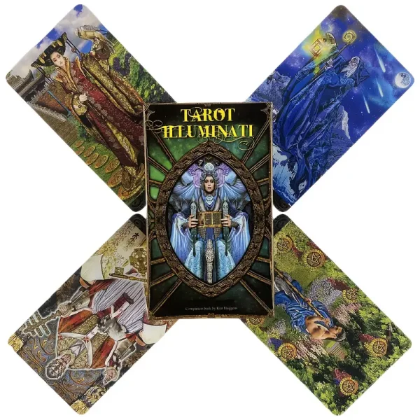 Cărți Tarot » Illuminati - imagine 3
