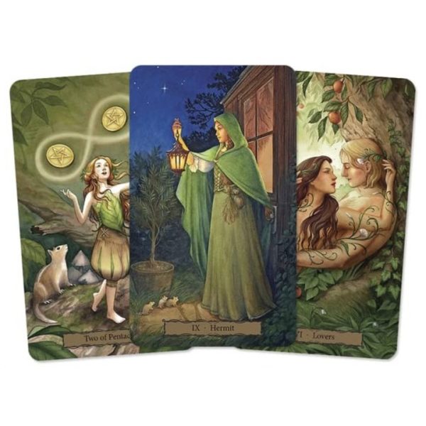Cărți Tarot » Tarot of the Witch's Garden - imagine 3