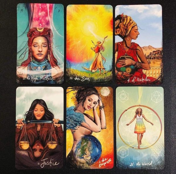Cărți Tarot » The Light Seer's Tarot - imagine 3