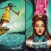 Cărți Tarot » The Light Seer's Tarot - imagine 4