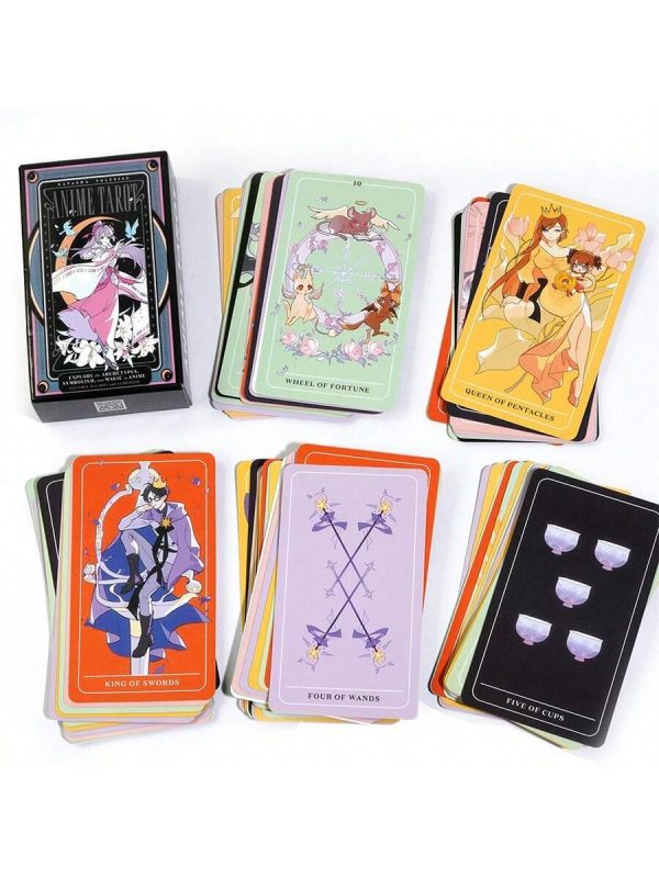 Cărți Tarot » Anime Tarot - imagine 4