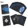 Set cărți de joc negre, Black Azure - imagine 4