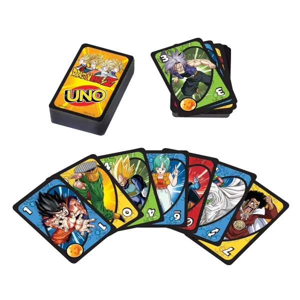 Cărți de joc » Dragonball Z UNO - imagine 2