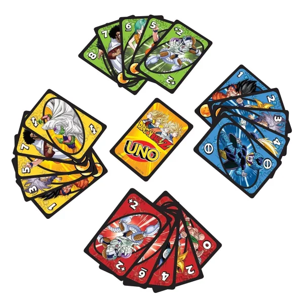 Cărți de joc » Dragonball Z UNO - imagine 3