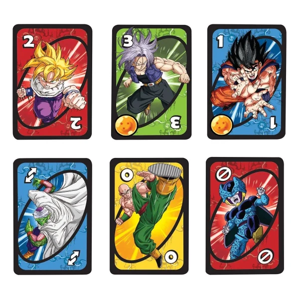 Cărți de joc » Dragonball Z UNO - imagine 4