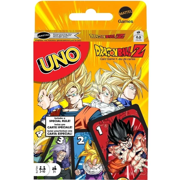 Dragonball Z UNO