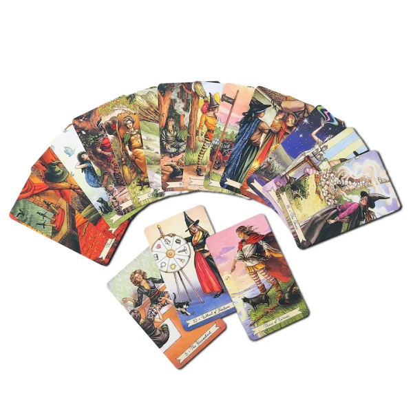 Cărți Tarot » Everyday Witch DeLuxe - imagine 4