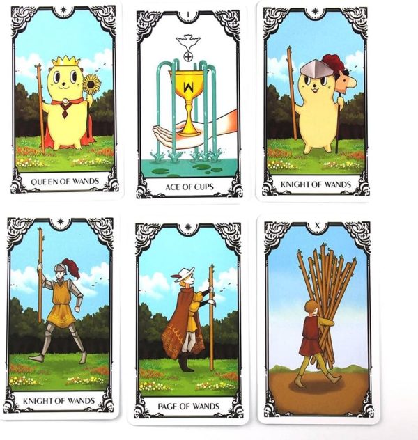 Cărți tarot » Fairy Tale Tarot - imagine 4