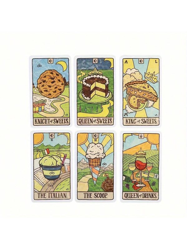 Cărți tarot » Food Fortunes - imagine 3