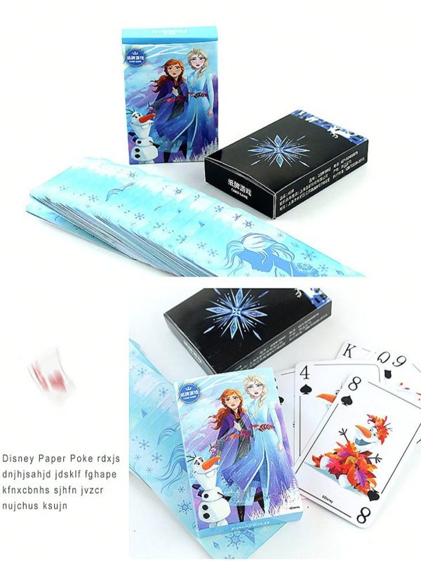 Cărți de joc » Frozen II (Disney) - imagine 2