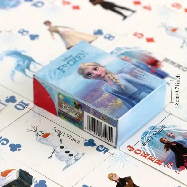 Cărți de joc mini » Frozen (Disney) - imagine 4