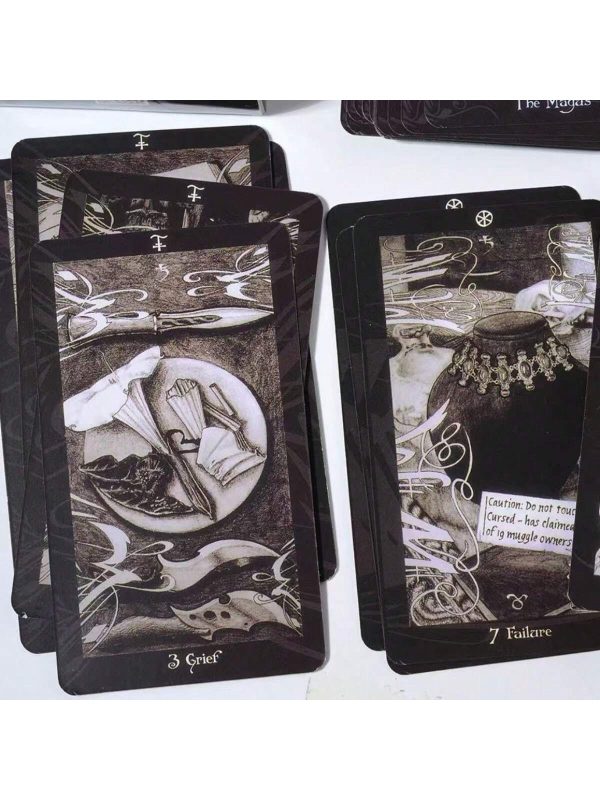 Cărți tarot » Harry Potter Tarot - imagine 3