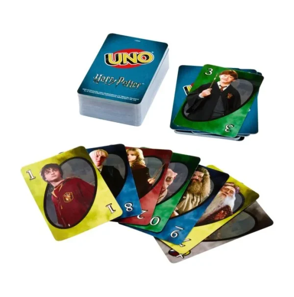 Cărți de joc » Harry  Potter UNO - imagine 2