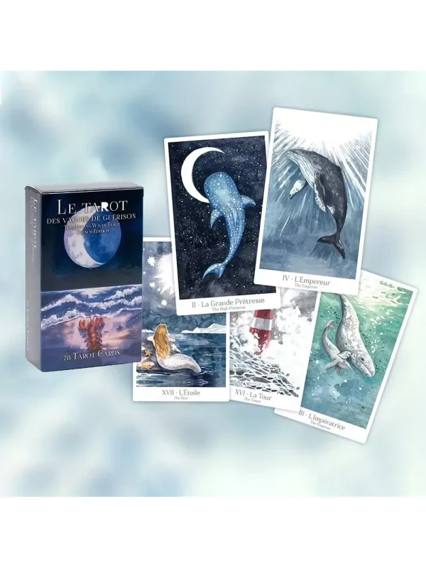 Cărți tarot » Tarot of the Healing Waves - imagine 2