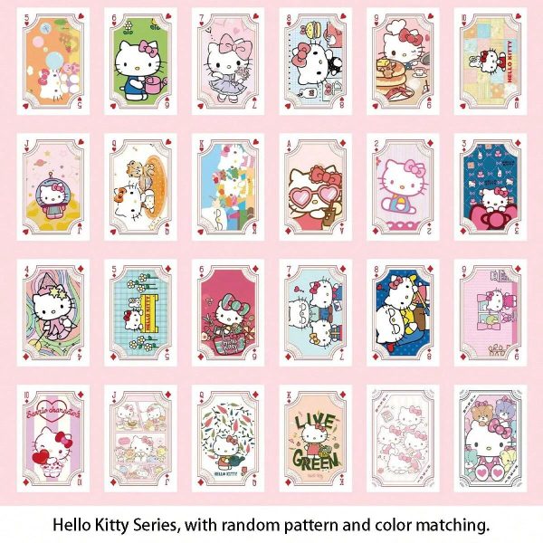 Cărți de joc » Hello Kitty - imagine 2