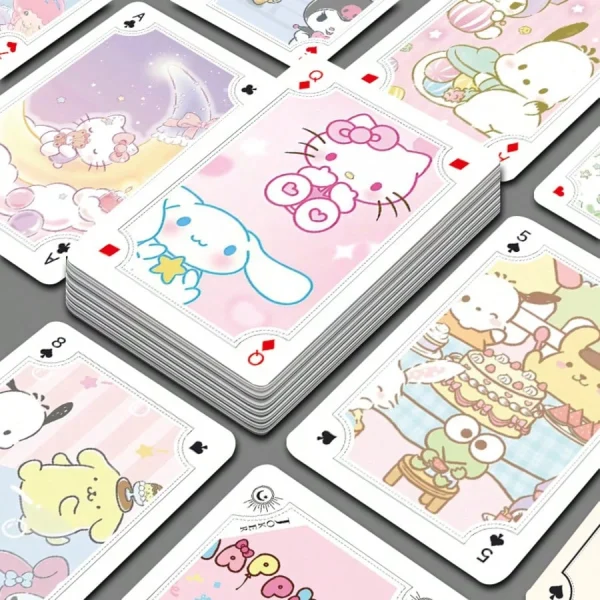 Cărți de joc » Hello Kitty & Friends - imagine 2