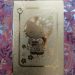 Cărți de joc » Golden Hello Kitty