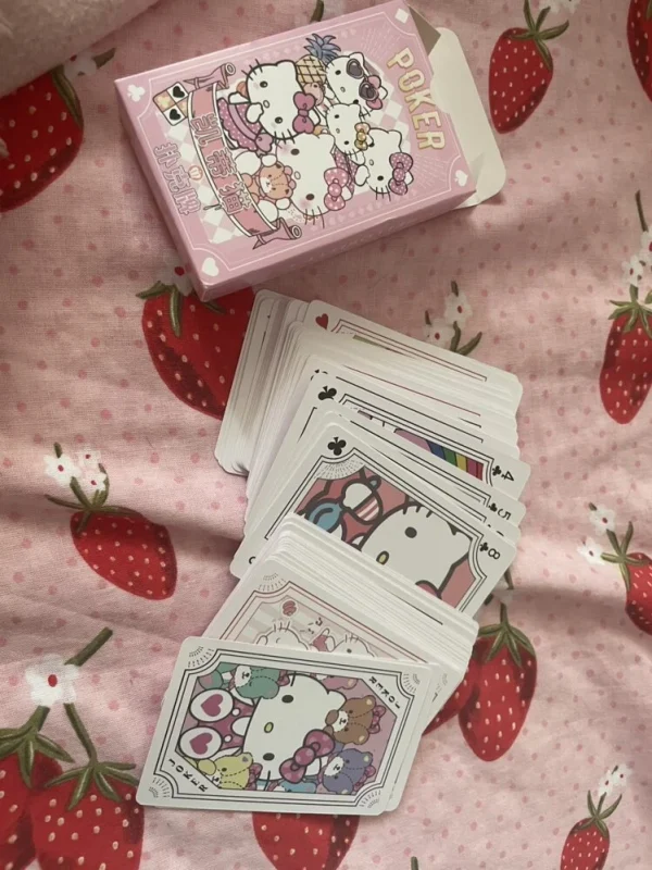 Cărți de joc » Hello Kitty - imagine 3