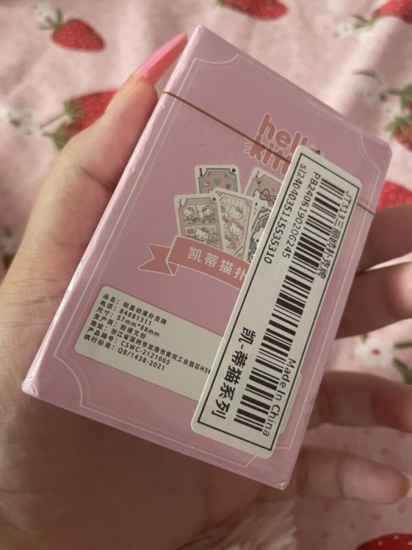 Cărți de joc » Hello Kitty - imagine 4