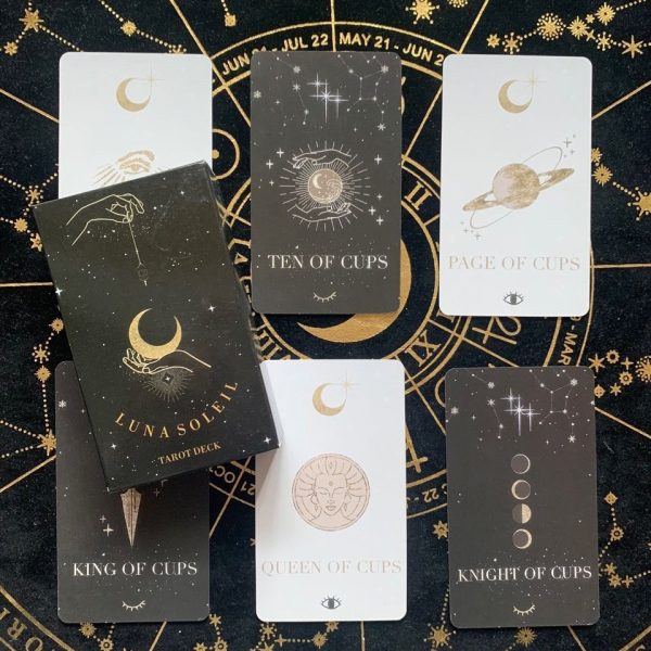 Cărți tarot » Luna Soleil - imagine 3