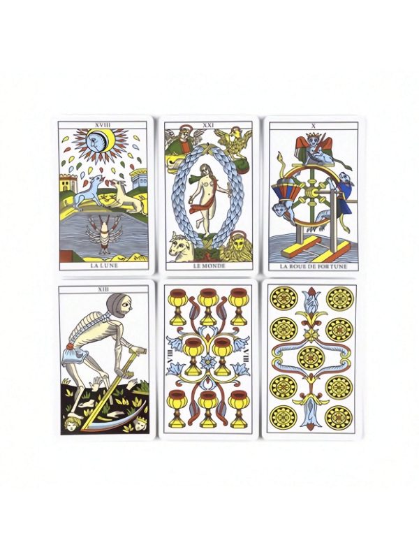 Cărți Tarot » Tarot of Marseille (Mini) - imagine 2