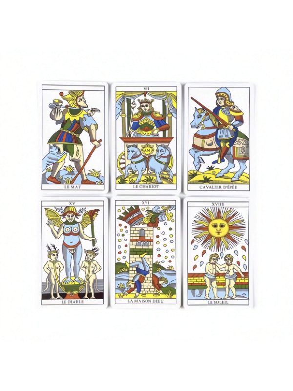 Cărți Tarot » Tarot of Marseille (Mini) - imagine 3