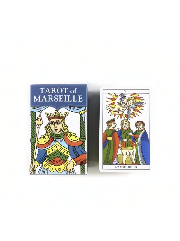 Cărți Tarot » Tarot of Marseille (Mini) - imagine 4