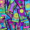 Cărți tarot » Neon Rider Tarot - imagine 3