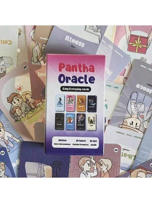 Cărți Oracol » Pantha Oracle - imagine 2