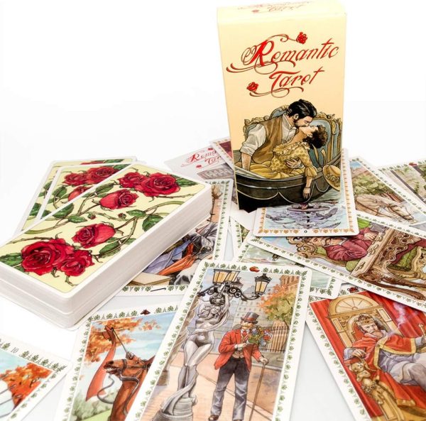 Cărți tarot » Romantic Tarot - imagine 2