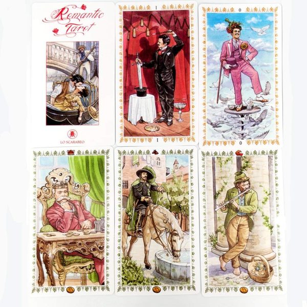 Cărți tarot » Romantic Tarot - imagine 3