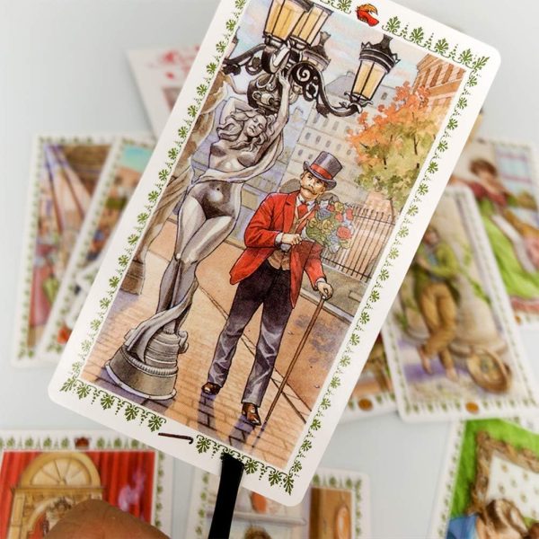 Cărți tarot » Romantic Tarot - imagine 4