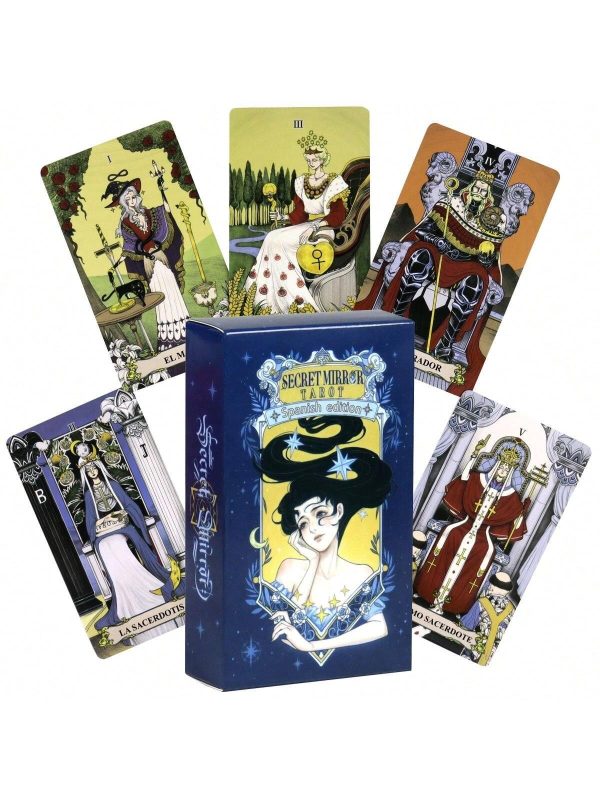Cărți Tarot » Secret Mirror (Spanish) - imagine 2