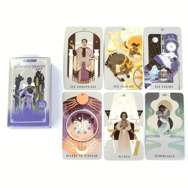Cărți Tarot » Sefirot: Spheres of Heaven - imagine 3