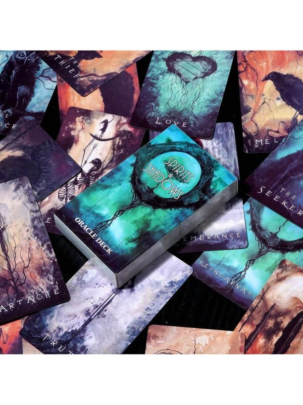 Cărți Oracol » Spirits & Shadows - imagine 3