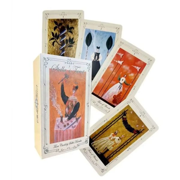 Cărți tarot » Stella's Tarot - imagine 3