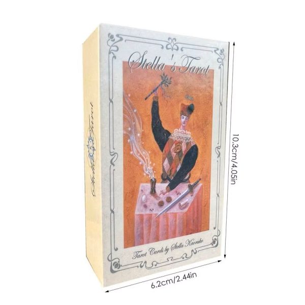 Cărți tarot » Stella's Tarot - imagine 4