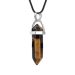 Colier talisman din cristal: Ochi de tigru