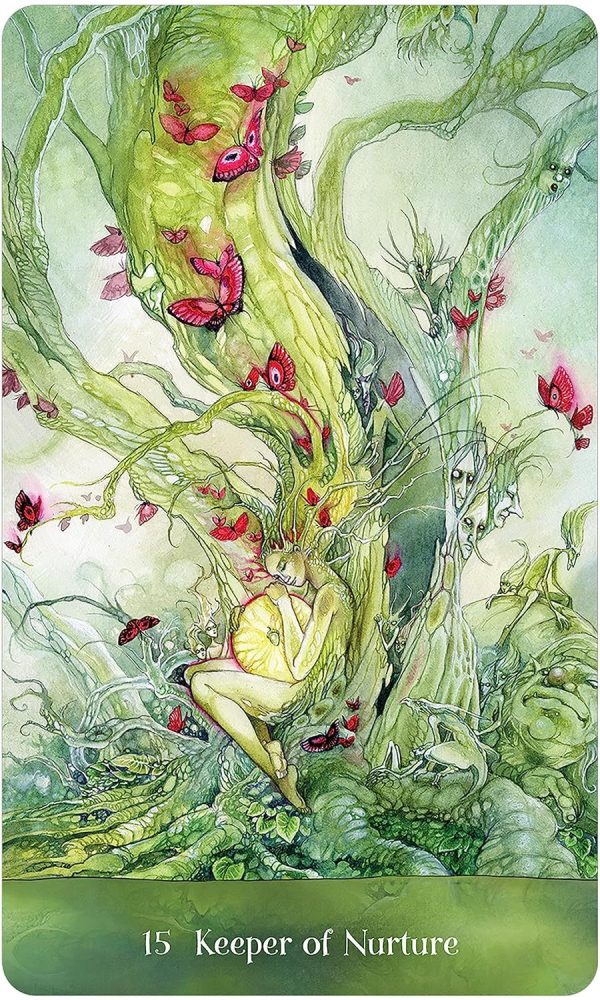 Cărți Oracol » Tree Keepers - imagine 2