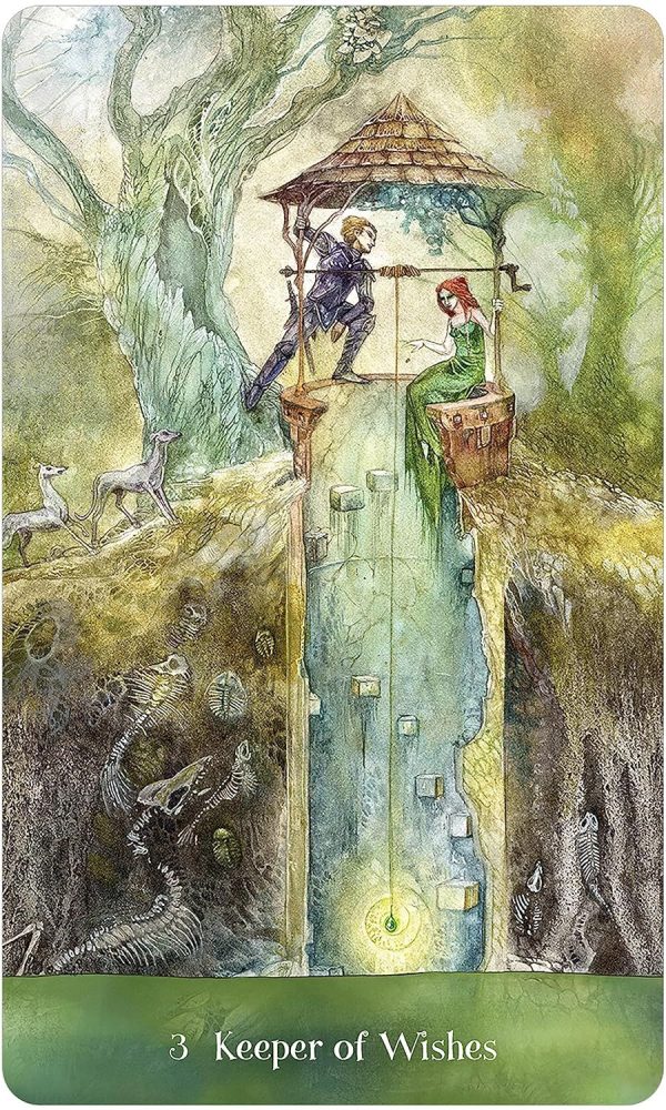 Cărți Oracol » Tree Keepers - imagine 4