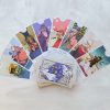 Cărți Tarot » White Numen - A Sacred Animal Tarot (DeLuxe) - imagine 3