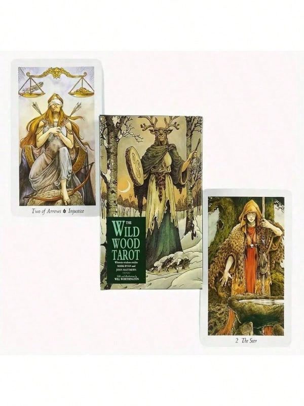 Cărți Tarot » Wildwood Tarot - imagine 3