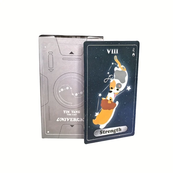 Cărți tarot » UniverCat Tarot - imagine 2