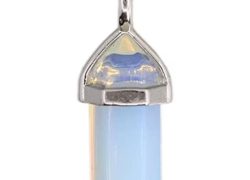 Colier talisman din cristal: Acvamarin