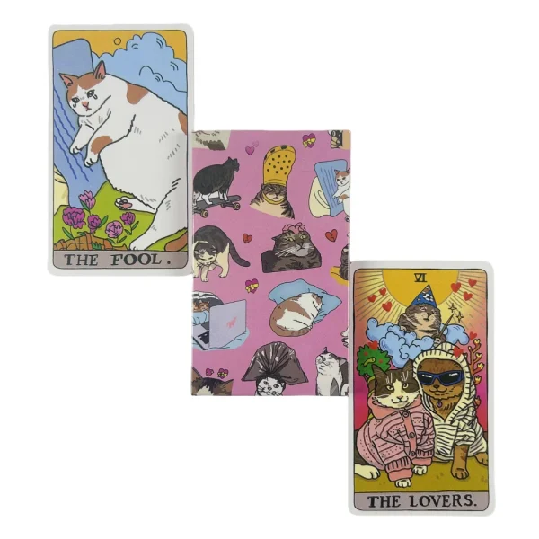Cărți tarot » Cat Meme Tarot (Major Arcana) - imagine 2