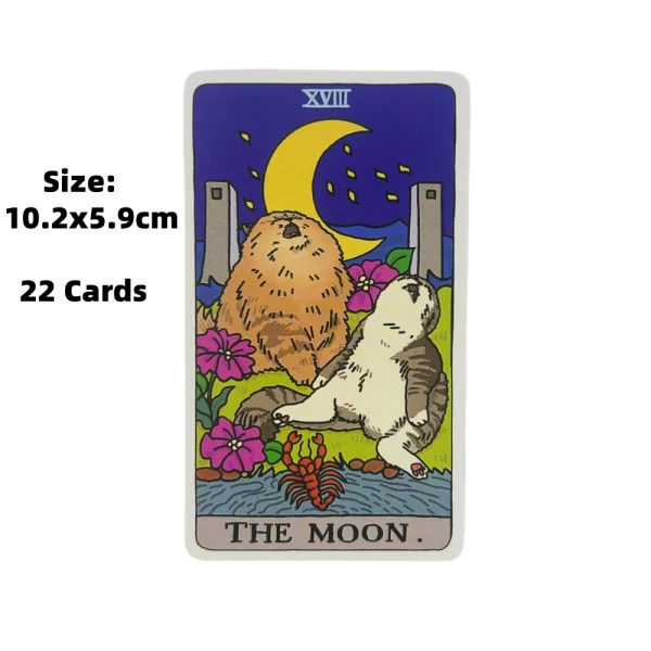 Cărți tarot » Cat Meme Tarot (Major Arcana) - imagine 4