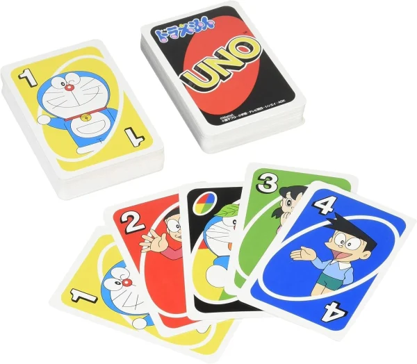 Cărți de joc » Doraemon UNO - imagine 2