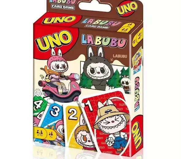Labubu UNO