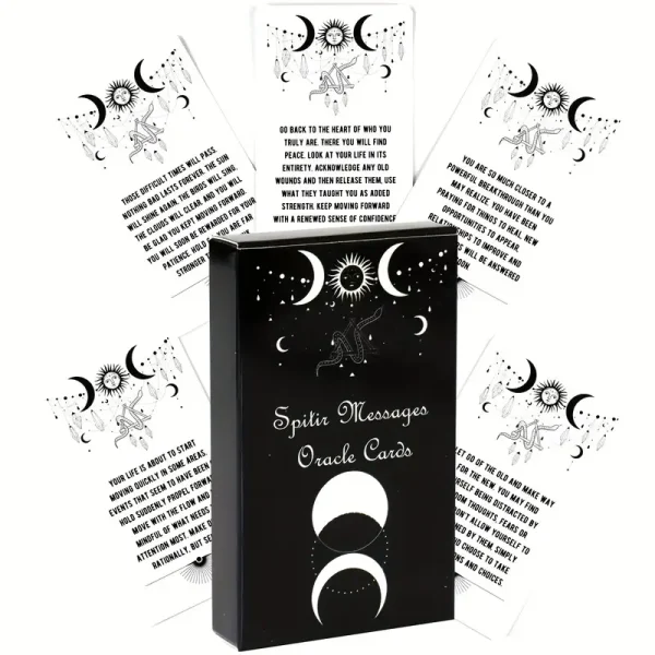 Cărți Oracol » Spirit Messages - imagine 2