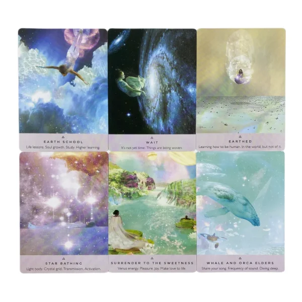 Cărți Oracol » The Starseed Oracle - imagine 2